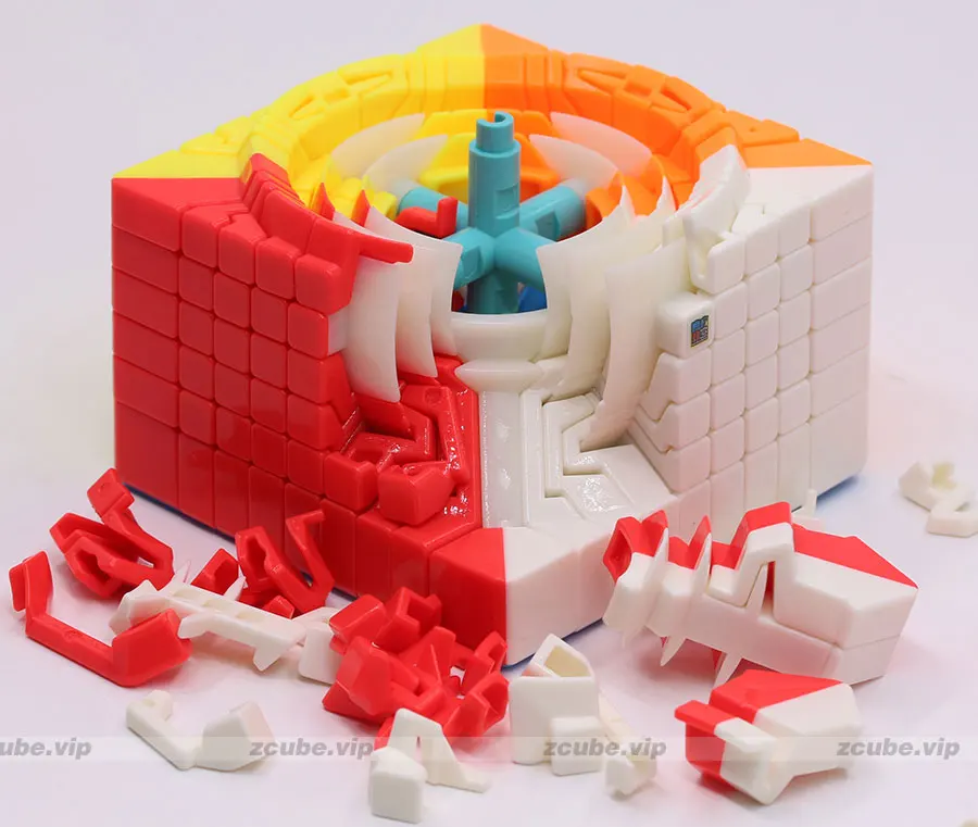 Головоломка магический куб Moyu cubing класс Mofang Jiaoshi MF9 9x9 MeiLong 9x9x9 9*9 высокий уровень образования Профессиональный скоростной куб