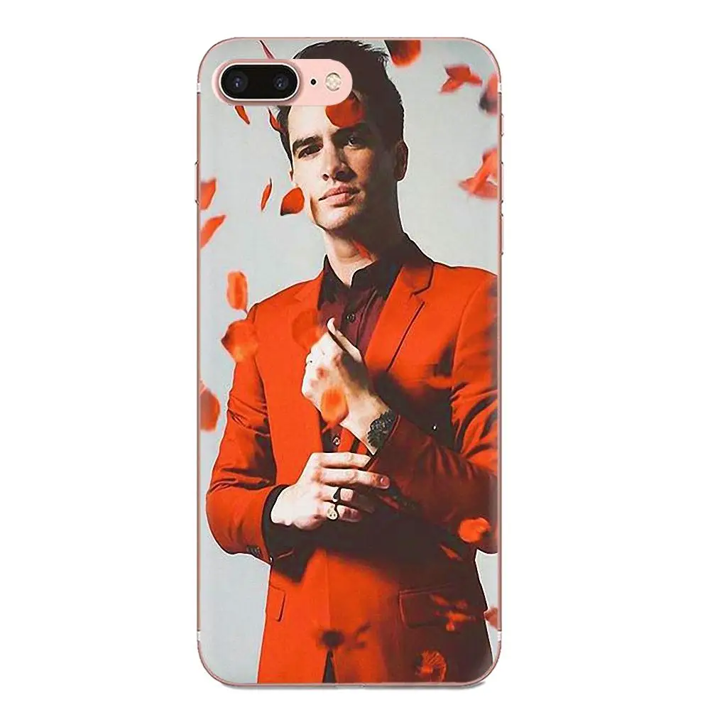Прозрачный чехол из материала tpu сумка Паника! На дискотеке для Apple iPhone 4 4s 5 5C 5S SE 6 6S