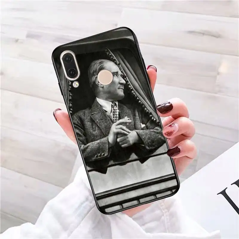 

mustafa Kemal Ataturk Newly Arrived Phone Case Phone Case For Redmi K20 Note 5 7 7a 6 8 Pro note 8T 9 Xiaomi Mi 8 9 SE