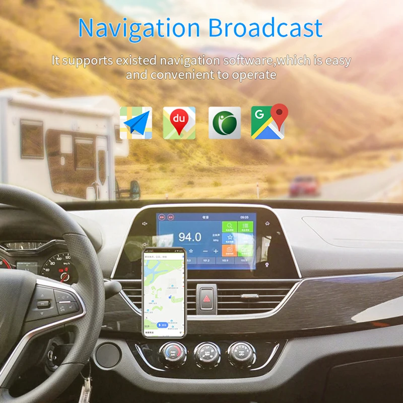 Автомобильный MP3 плеер FM модулятор с Bluetooth двумя USB портами|FM-трансмиттеры| |
