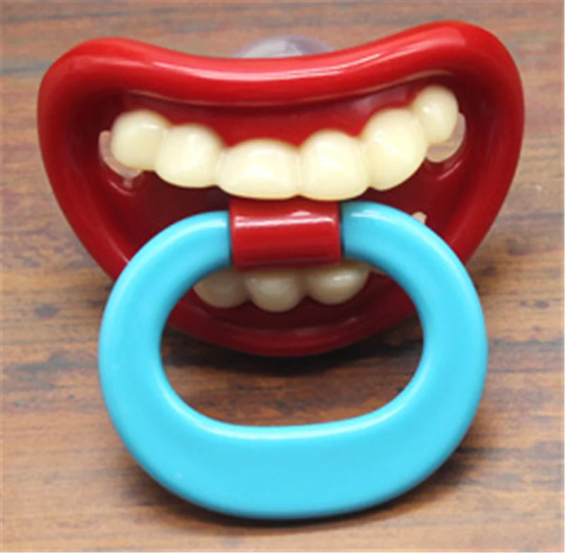 

Силиконовые забавная Соска-пустышка для малыша Соска-пустышка Прорезыватели для зубов для малышей, Ортодонтические Прорезыватели для зубо...
