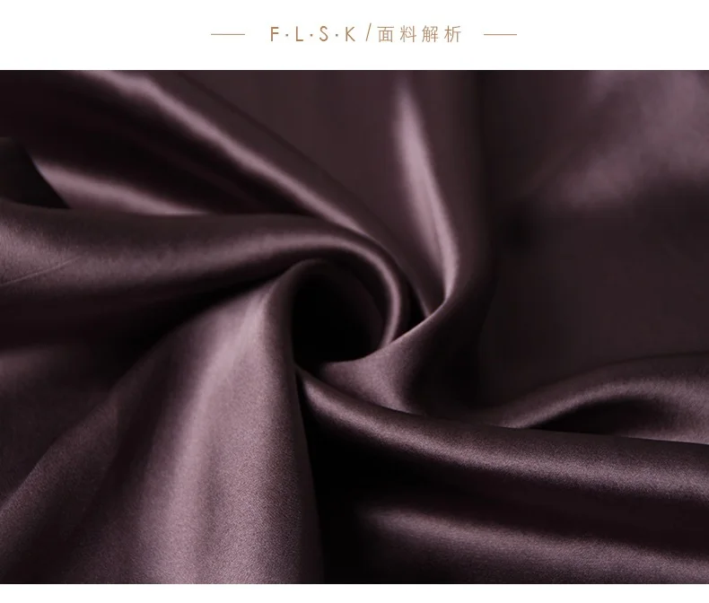 

Womens 100% Silk Satin Pajamas Sexy Sleepwear Female Sleep Dress Short Underwear Suit Lingerie Loungewear Nightdress Nightgown