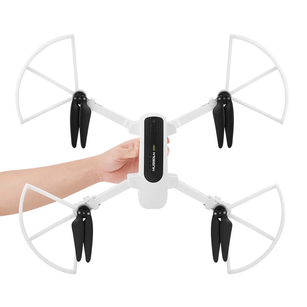 Защитный кожух пропеллера + удлиненные ножки шасси для квадрокоптера Hubsan Zino H117S