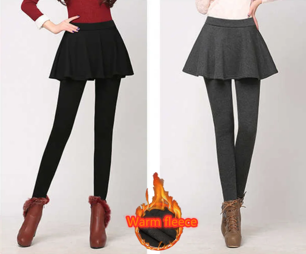 

Plus Size Women's Leggings Fitness Joggers Solid Skirts Pants Casual Skinny Footless Legging Female Pencil Pants skirt leggings
