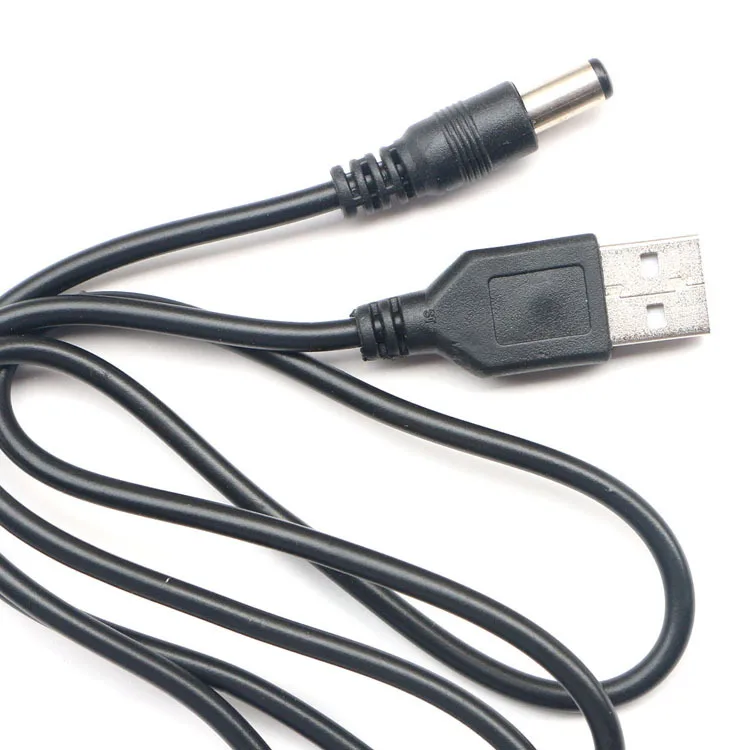 USB штекер для 5 мм/2 мм 5*2 1 DC баррель Джек Кабель питания AC вилка переходный разъем