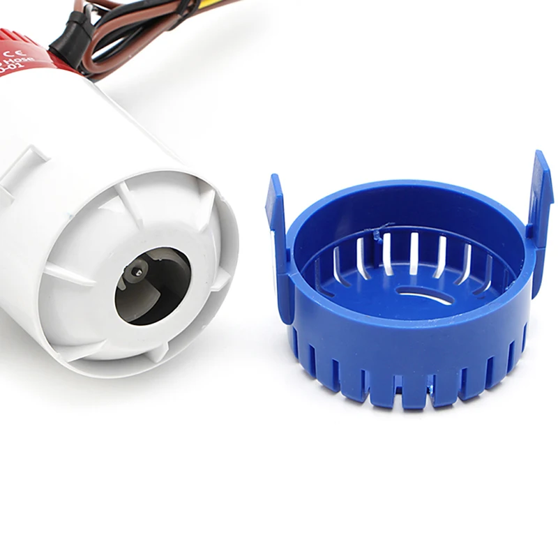 

500GPH 12V Non-automatic Marine Electric Submersible Bilge Pump