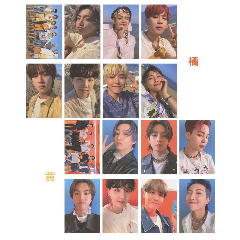 

Kpop Bangtan Boys NEW Album Butter Cards Postcards Lomo Cards Fans Collection JUNG KOOK JIMIN SUGA V JIN J-HOPE Gifts