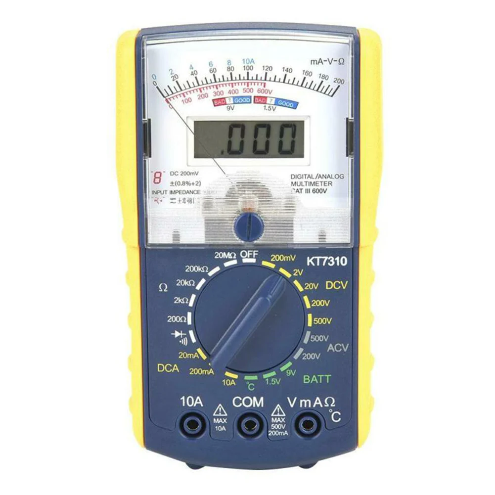 KT7310 ремонтный мультиметр тестер ручное Напряжение Портативный цифровой