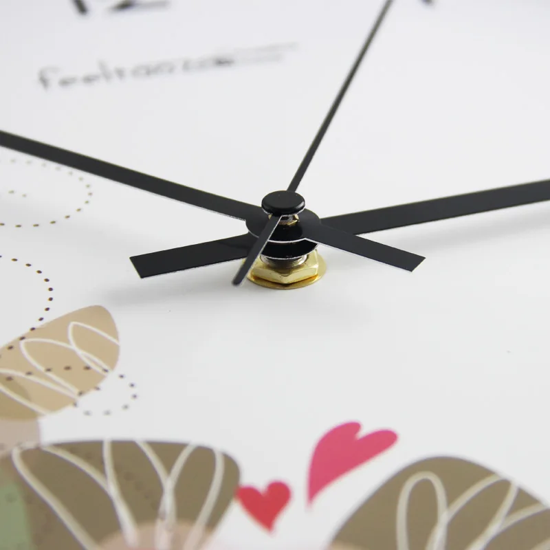 Настенные часы современный дизайн большие декоративные бесшумные цифровые