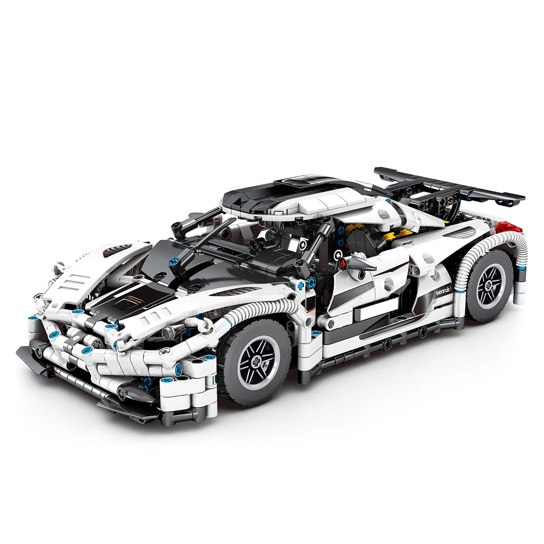 

1275+Pcs 1:14 Static Sports Car Bricks Model Super Sports Car Building Blocks Toys For Children Educational Toys Birthday Gift