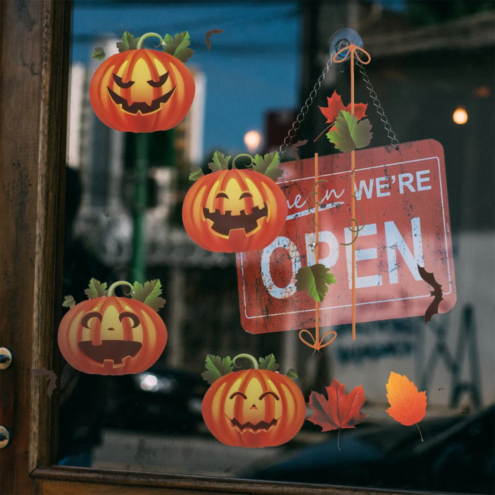 4 шт. Настенный декор вечерние стены Стикеры s электростатическое окно