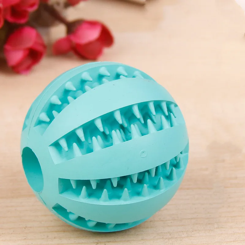 Игрушка для собаки интерактивные тренировочные резиновые шарики питомца кошки