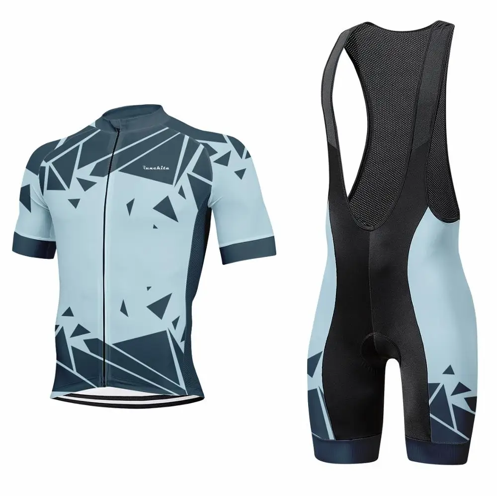 Runchita Pro веломайка высокого качества гелевые велосипедные шорты набор Ropa Ciclismo