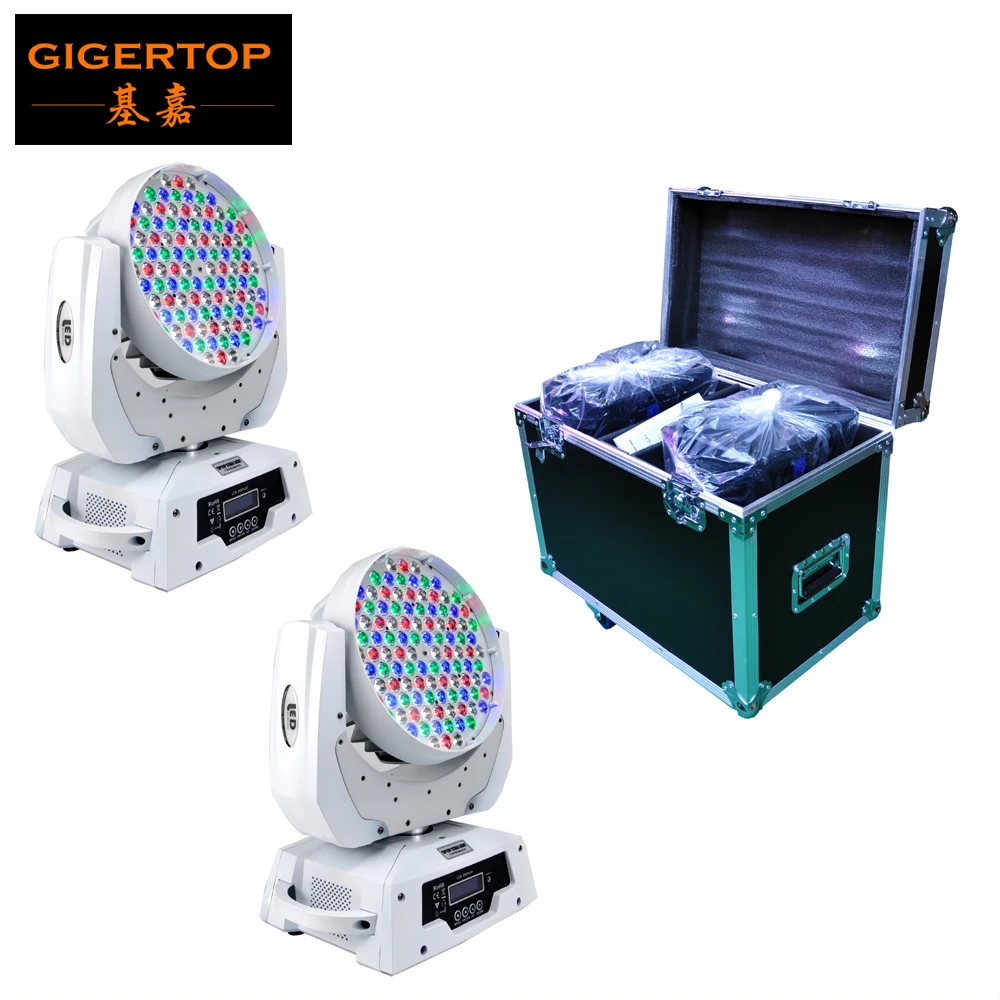 2 шт. светодиодная Подвижная головка 108x3 Вт 360 | Освещение