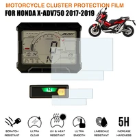 for honda x adv750 xadv750 xadv adv750 2017 2018 2019 motorcycle cluster scratch protection film screen protector speedometer