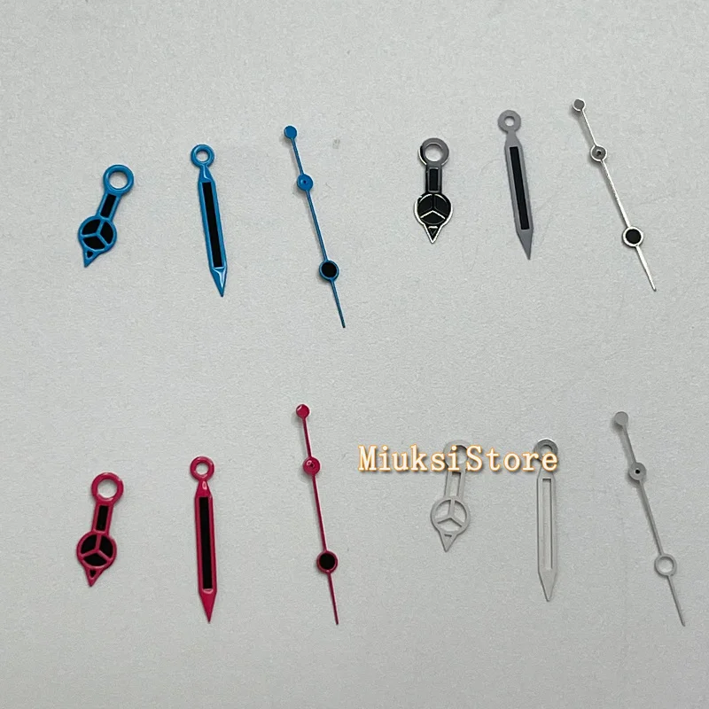 

Часы разных цветов, подходит для NH35 NH36 Miyota 8215 8205 821A Mingzhu DG 2813 3804 ETA 2824 2836 Seagull 1612