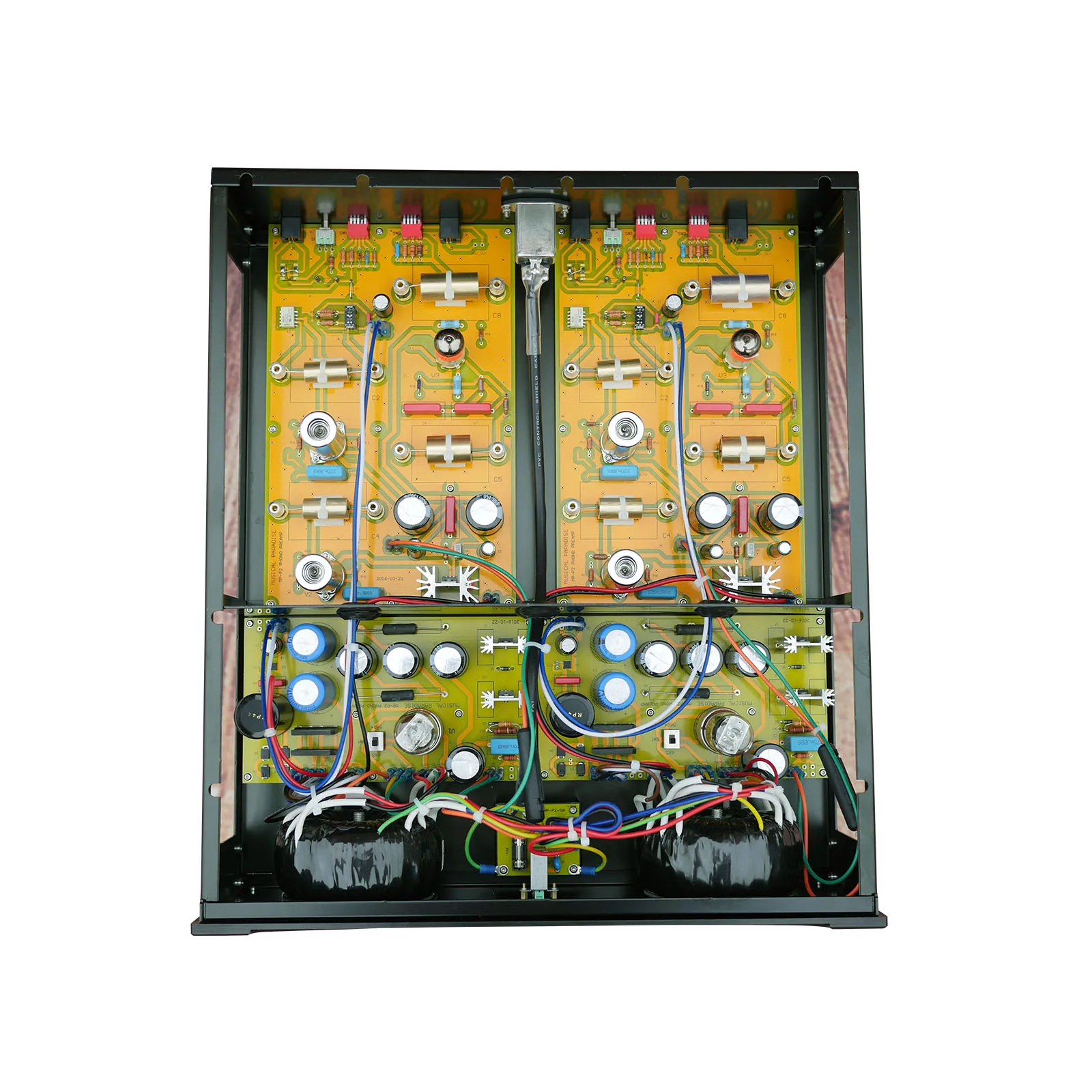 

Nuotech Musical Paradise MP-P2 MM MC Vacuum Tube Phono Pre Amplifier Ture Tube Phono Preamp
