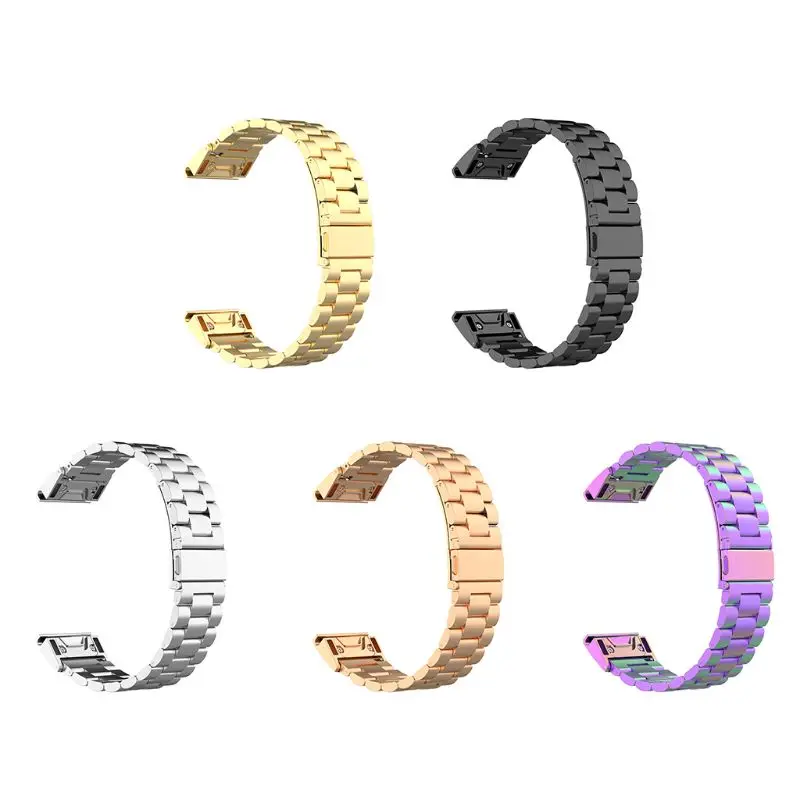 

Stainless Steel Watch Strap Metal Wristband for garmin Fenix 6S Smart Watch Kit X3UA