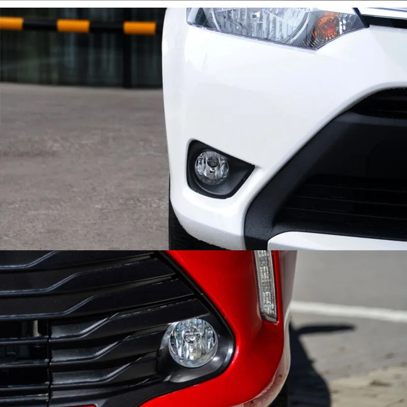 H11 противотуманная фара в сборе Высокая яркость LED DRL туман светильник для