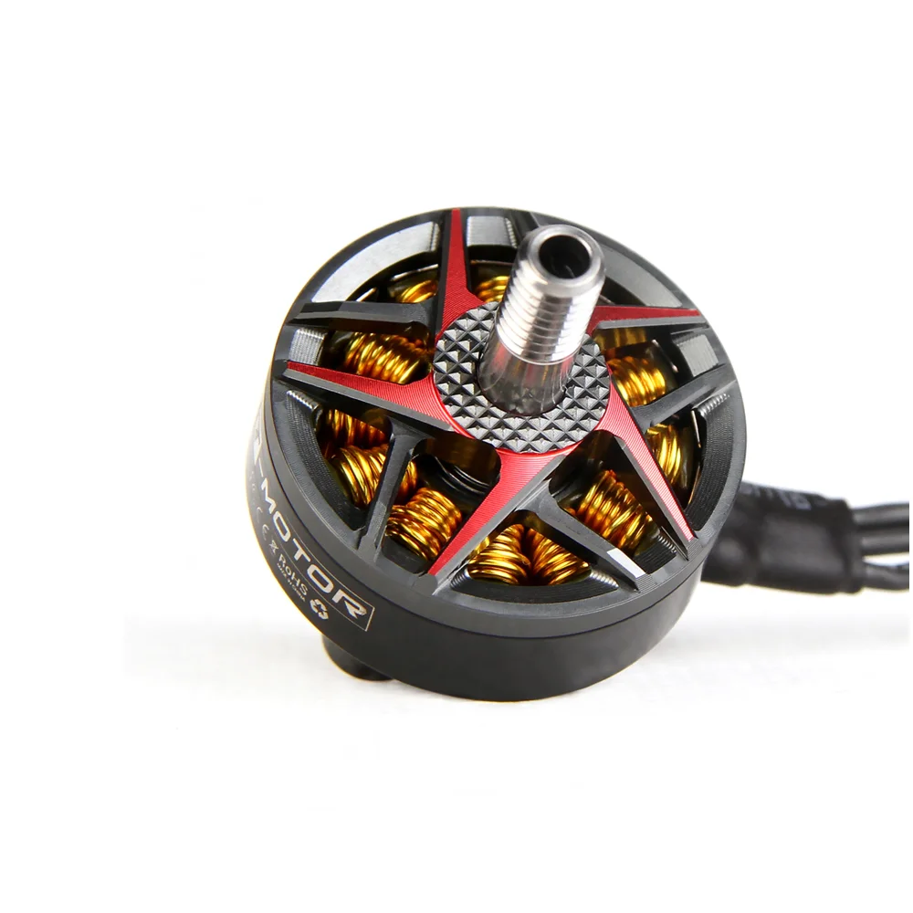 T-мотор F40Pro IV 1750кв 1950кв 2400кв 4-6S Бесколлекторный двигатель FPV для