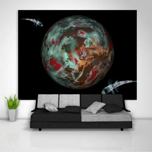 Пиратский гобелен искусство настенный подвесной чехол для дивана домашний декор