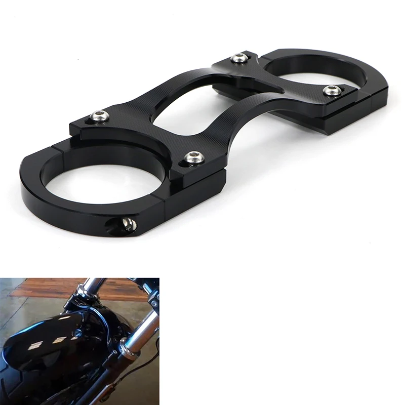 

Motorcycle Front Fork Stabilizer Fork Brace Fit For Harley Sportster Nightster XL1200N Iron 883 Davidson Sportster Iron 1200/NS