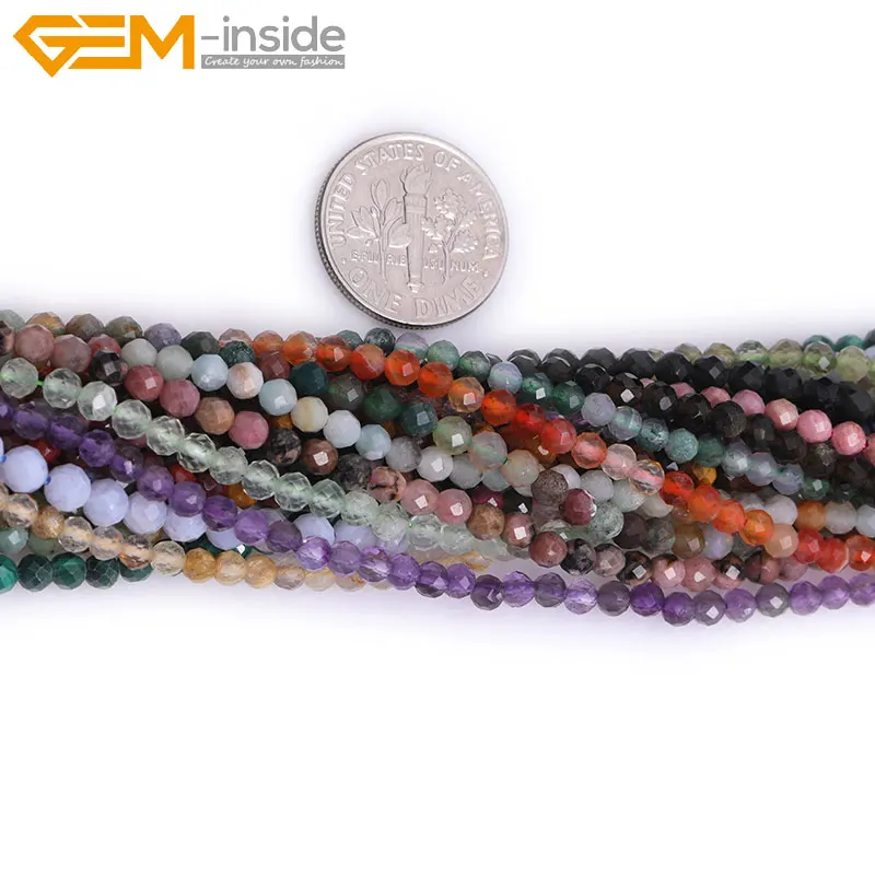 Натуральные зеркальные бусины для изготовления ювелирных изделий нитка 15 дюймов