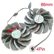 T129215SU 12V 0.50A 86mm VGA Fan For Gigabyte RTX 2060 GTX1650 1660 1660ti WINDFORCE Graphics Card Cooling Fan