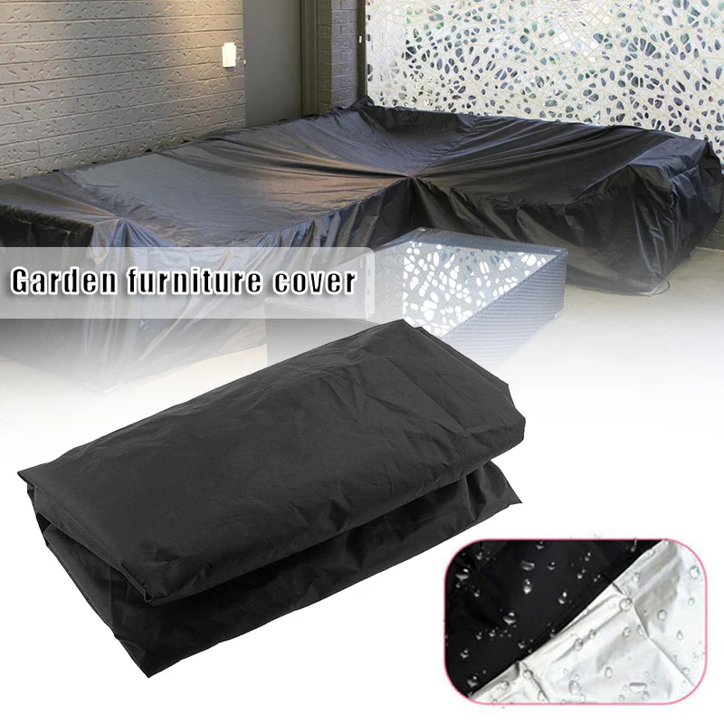 

Portable Folding L Shape Furniture Cover Multifunctional Waterproof Dustproof Couch Protective Cover L23
