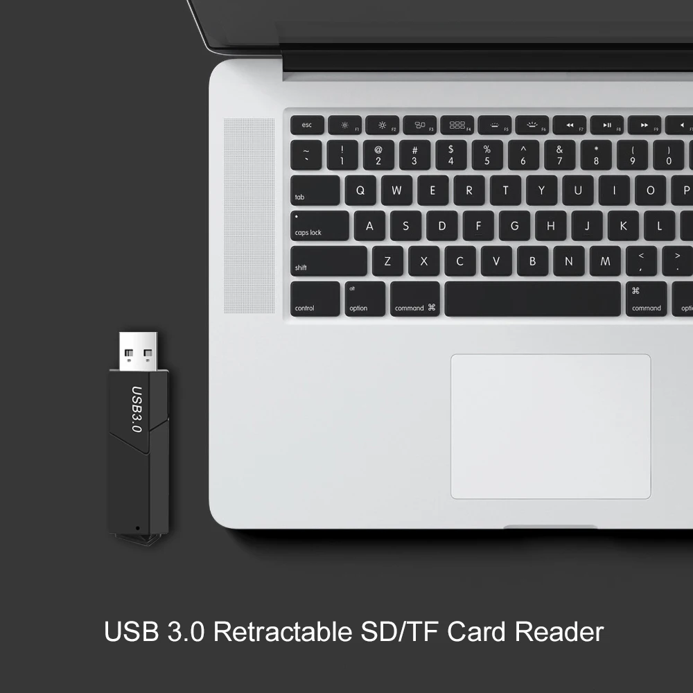 KEBIDU Многофункциональный Кардридер высокоскоростной USB 3 0 Micro SD SDXC T-Flash TF кардридер