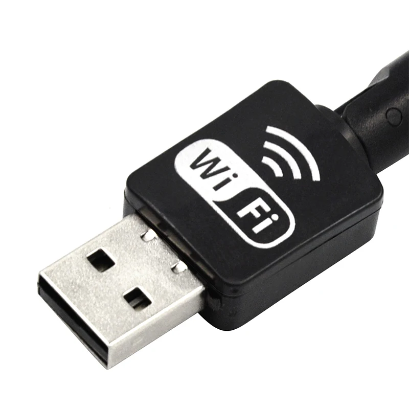 Creacube 150 Мбит/с м 2DBi 5DBi антенна беспроводной WiFi адаптер Dongle сетевая карта USB