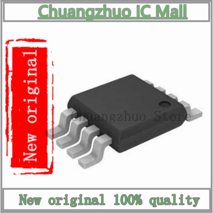 

10PCS/lot OPA2333AIDGKR OPA2333AIDGK OPA2333 OBAQ MSOP8 OPA2333AIDGKRG4 SMD IC Chip New original