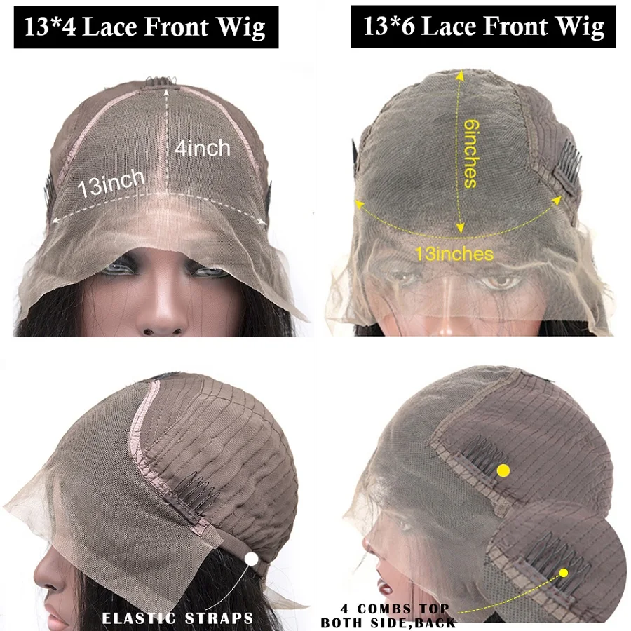 150% плотность объемная волна Синтетические волосы на кружеве человеческих волос