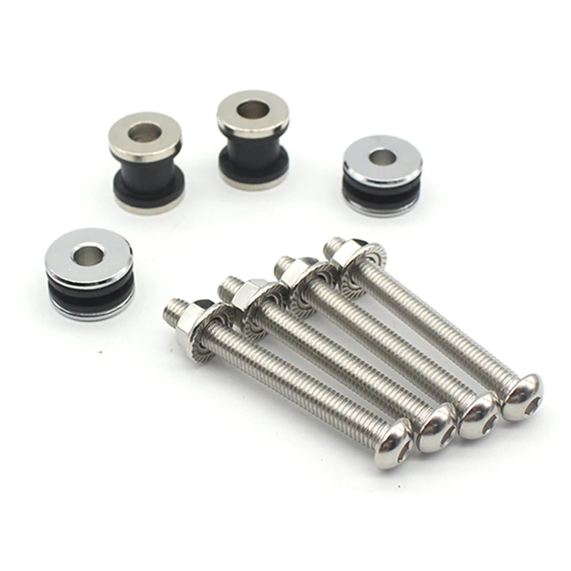 

Motorcycle Backrest Sissy Bar Detachable Docking Hardware Bolts Screw Kit for Sportster 883 1200 XL