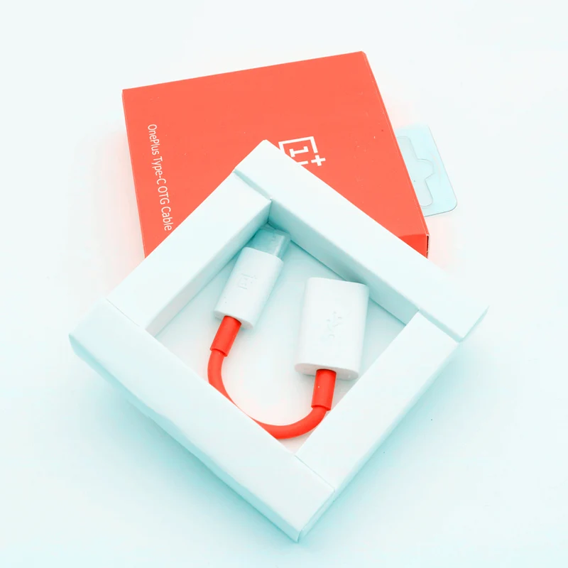 100% оригинальный адаптер Oneplus OTG Type C для oneplus 3 3T 5 5T 6 поддержка флеш накопителя/U