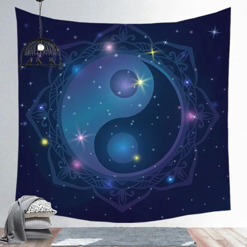 

Astrology Tapestry Tapestry Macrame Wall Hanging Psychedelic Tapiz Tapisserie Tapastry Home Tapisserie Mural Living Room Decor