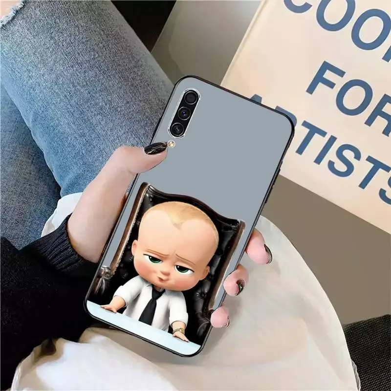 

The Boss Baby Back in Business Phone Case For Samsung galaxy S 9 10 20 A 10 21 30 31 40 50 51 71 s note 20 j 4 2018 plus