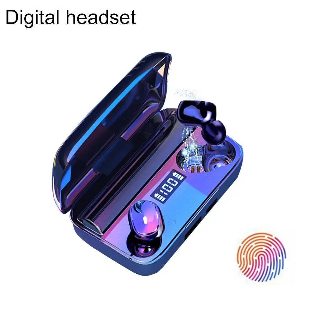 Bluetooth V5.0 наушники Беспроводные Стереонаушники Спортивные Наушники вкладыши