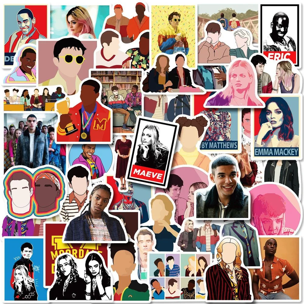 

10/50 шт./набор, водостойкие наклейки для ноутбука, скейтборда, чехла, гитары