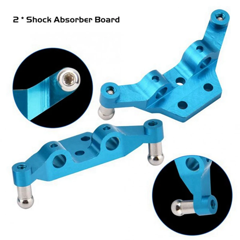 

1 Set RC Car Metal Upgrade Parts Remote Control Toys Part Accessories & 1 Set Metal Adjustable Ball Differential