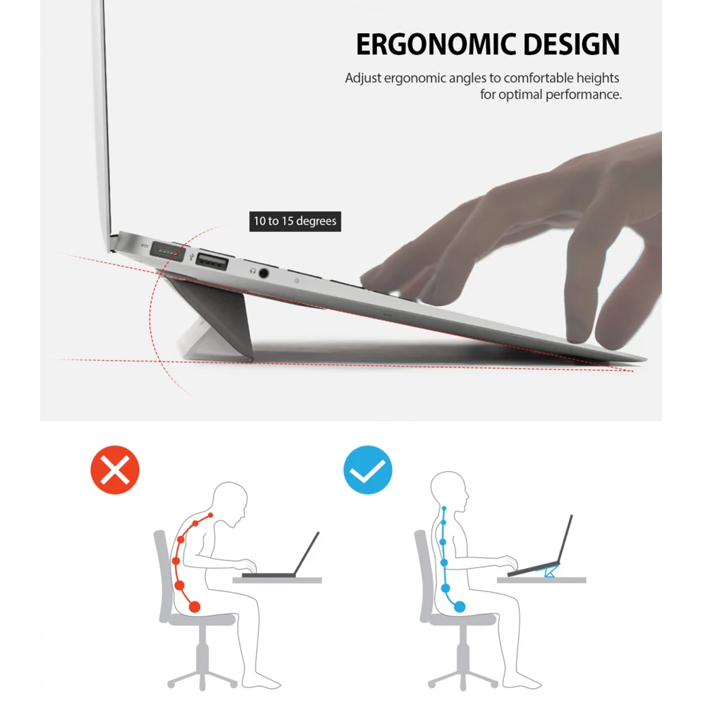подставка для ноутбука ringke про