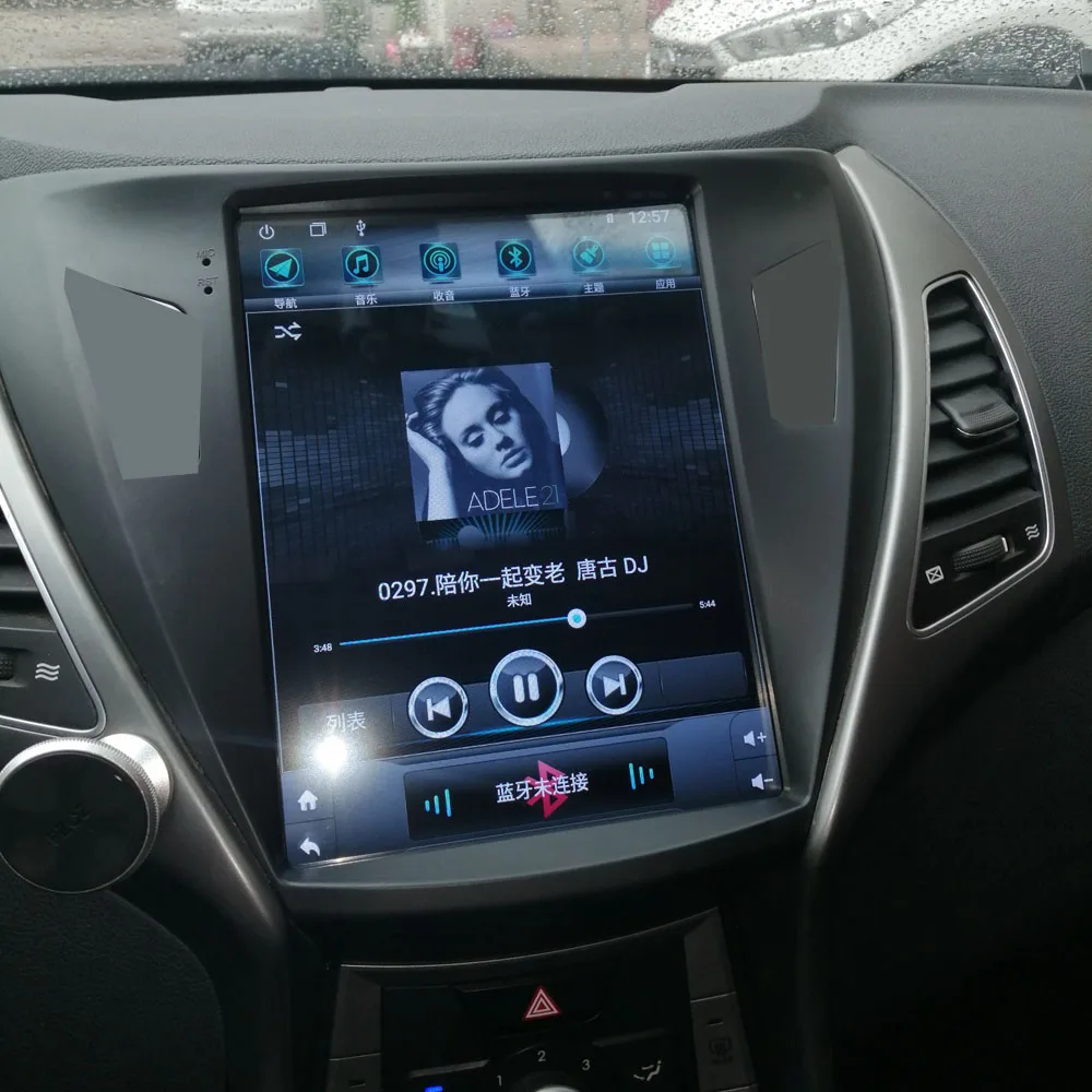 Для Hyundai Elantra MD 2012 I35 Avante 2011 2013 Tesla Style Android автомобильный GPS Радио навигатор