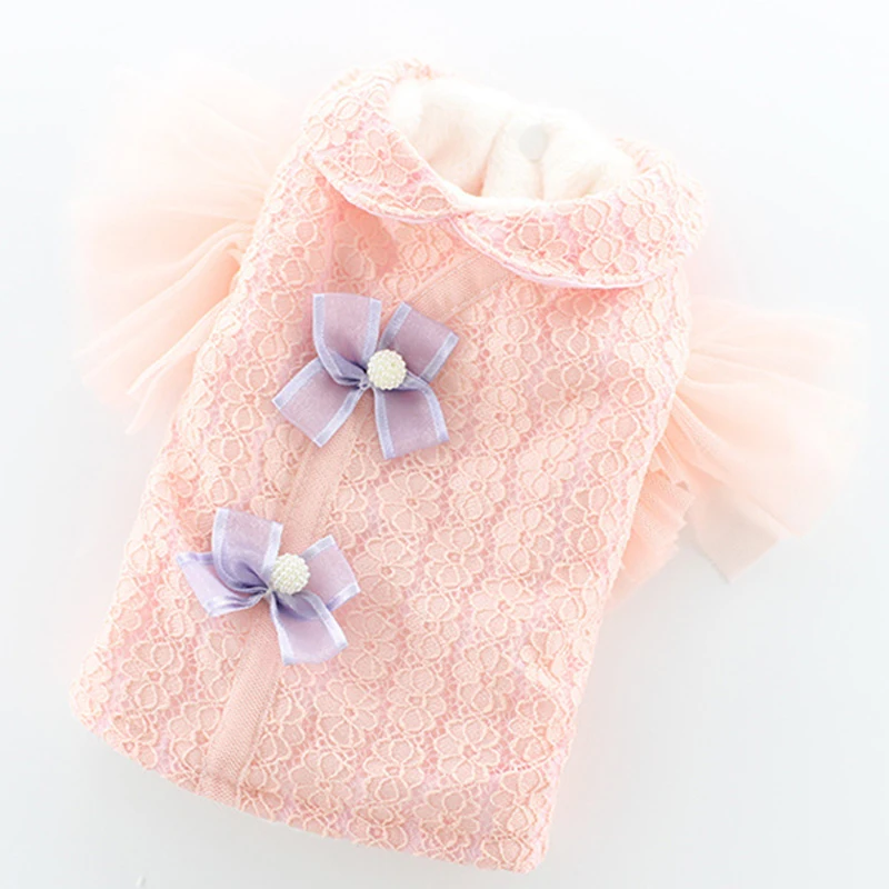 

Одежда для маленьких собак, зимнее пальто для домашних животных, теплая куртка, милая Одежда для кошек и щенков, одежда Shih Tzu Yorkie, французский...