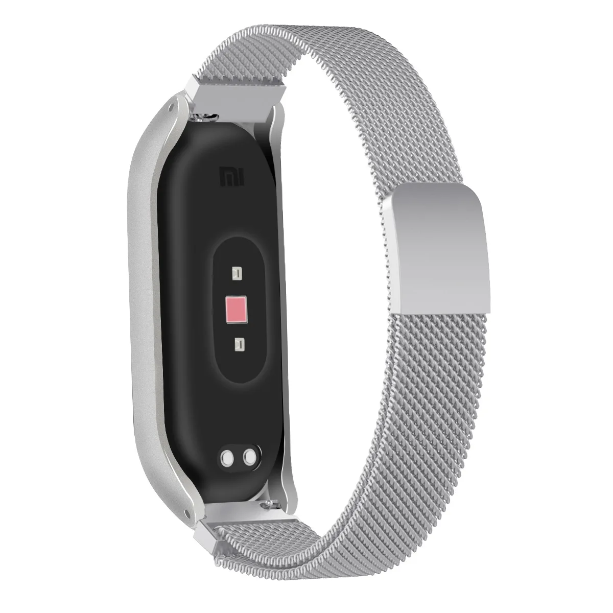 Сказочные Смарт-часы, браслет на запястье для Xiaomi mi, ремешок 3 pulseira, металлический нержавеющий ремешок для Xiaomi mi, браслет 4 correa mi band 3 4