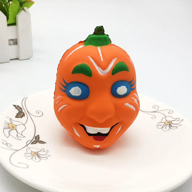 Squishy игрушечные тыквы мягкий медленно Восстанавливающий форму подарок на