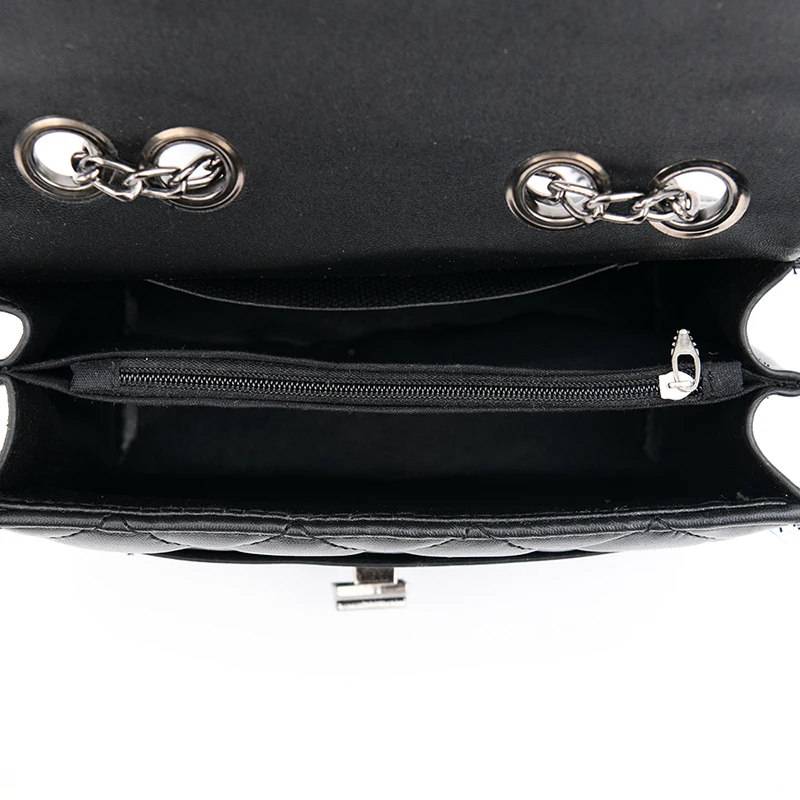 

Diamond Lattice Bags for Women 2020 Fashion Chain Crossbody Bag Luxury PU Leather Ladies Small Shoulder Messenger Bag Black Red