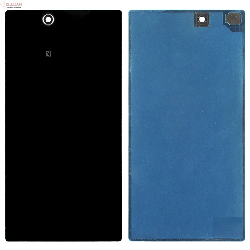 Стеклянная крышка корпуса XL39H XL39 C6802 C6833 задняя HH для Sony Xperia Z Ultra батарейного