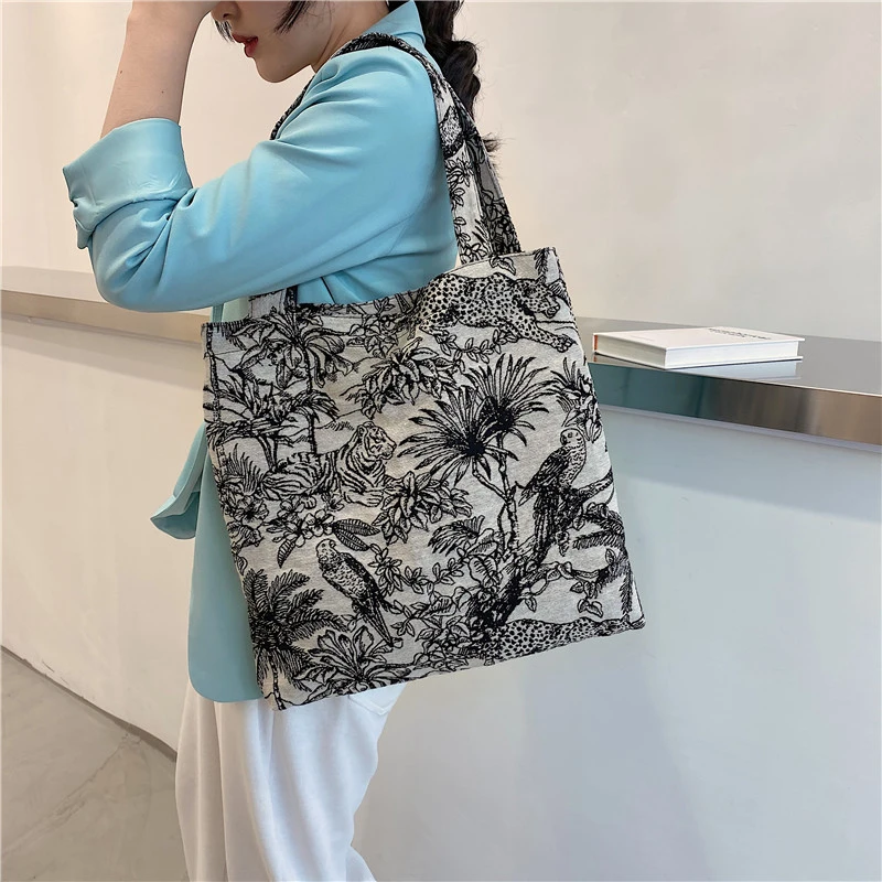 

Лидер продаж, мягкая хлопчатобумажная Холщовая Сумка для телефона, сумки на плечо с рисунком животных и кошельки, женские ручные сумки, нови...