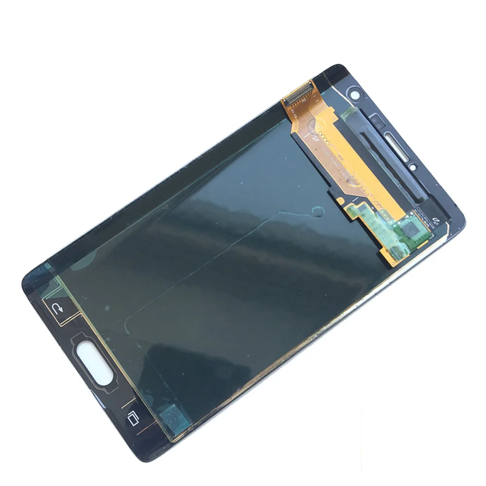 ЖК-дисплей для Samsung Galaxy Note 4 Edge N915 N9150 N915F ЖК-экран с сенсорным дигитайзером в сборе