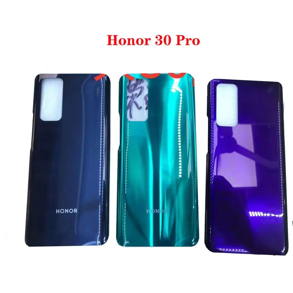 

Оригинальная задняя крышка батарейного отсека для Huawei Honor 30 Pro